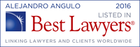 Best Lawyers | Alejandro Angulo