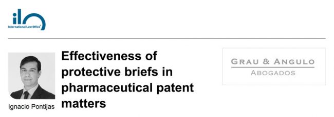 Effectiveness-of-protective-briefs-in-pharmaceutical-patent-matters
