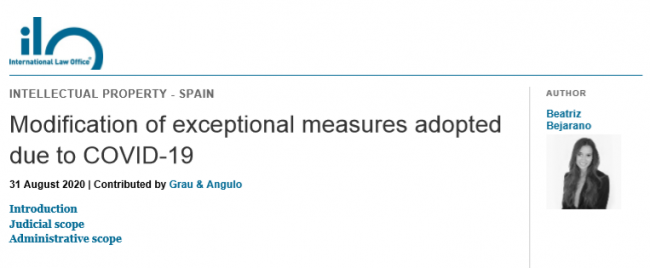 ModificationExceptionalMeasures
