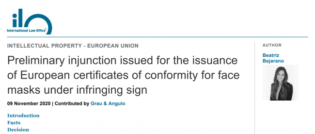 Preliminary injunction issued for the issuance